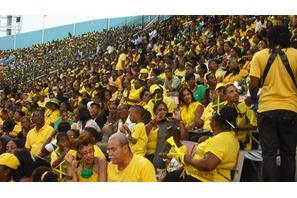 2冠達成した男、ボルトのユニフォームに隠された“伝説”　ジャマイカの魂ここにあり 画像