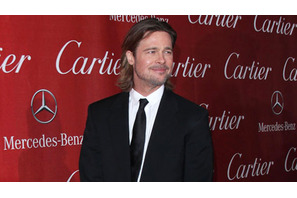 結婚式の準備で大忙しのブラッド・ピット　式にはアンジーの元夫2人も出席!? 画像