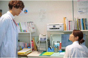 「Travis Japan」松倉海斗の出演にファン歓喜、水野美紀の演技に賞賛する声も…「神様のカルテ」第3夜 画像