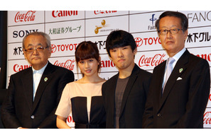 前田敦子が東京国際映画祭のアンバサダーに就任　「映画館に行ったら隣にいるかも」 画像