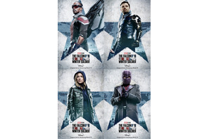 「ファルコン＆ウィンター・ソルジャー」3月19日配信！ キャラポスター公開 画像