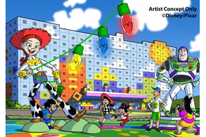 【ディズニー】正式名称が「東京ディズニーリゾート・トイ・ストーリーホテル」に決定！今年度の開業予定 画像