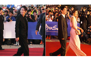 釜山映画祭レッドカーペットで佐藤健、加瀬亮らもファンに笑顔！ 画像