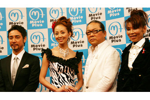 神田うの、ドン小西がファッション・チェック！ムービープラス「アカデミー賞／特番ファッション＆レビュー2007」収録 画像