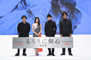 佐藤健「自分の中に剣心という人が下りてきた感覚」『るろ剣』10thアニバーサリーイベントに有村架純＆江口洋介ら登壇 画像