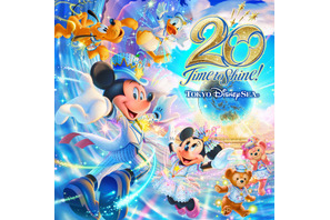 【ディズニー】TDS20周年のテーマは“タイム・トゥ・シャイン！”　アニバーサリーイベントを365日開催 画像