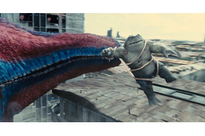 ハーレイ・クインもボヤく…怪獣登場の『ザ・スーサイド・スクワッド』最新映像 画像