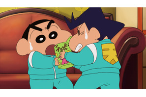 『映画クレしん』最新作もしんちゃん＆風間くんの友情に注目 画像