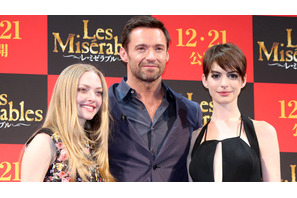 【Photoレポート】『レ・ミゼラブル』ヒュー・ジャックマン、アン・ハサウェイらが来日！ 画像