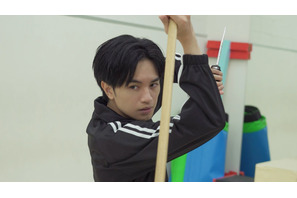 中島健人「アクション映画に参加したい」『ザ・ファブル』アクション監督を訪問 画像