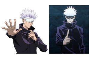 五条悟、白の包帯から左目が覗く『劇場版 呪術廻戦 0』最新ビジュアル 画像