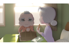 “認知症”テーマの「なかまぁる Short Film Contest」授賞式開催、最優秀賞はセリフのないアニメーション作品に 画像