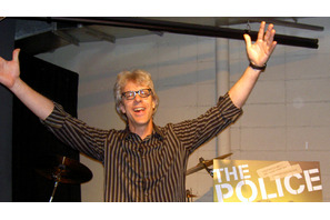 生演奏披露！『ポリス　インサイド・アウト』スチュアート・コープランド来日記者会見 画像