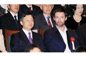 ヒュー・ジャックマン再来日！皇太子殿下ご臨席の特別チャリティ試写会に参加 画像