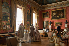 アフタヌーン・ ティー文化の始まりも！英ドラマ「ベルグレービア」原作者ジュリアン・フェローズ語る 画像