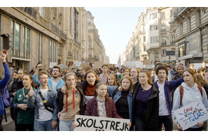 「カメラがグレタに引き寄せられるような感覚」若き環境活動家を追った監督のインタビュー到着 画像