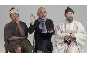 ピョン・ヨハン、エイのさばき方が「プロのよう」『茲山魚譜』メイキング映像 画像