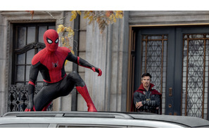 『スパイダーマン：ノー・ウェイ・ホーム』1月7日に日本公開決定！ ドクター・ストレンジが見つめる新カットも 画像