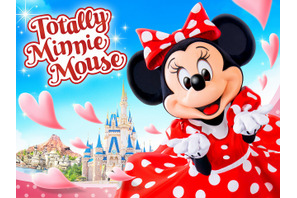 【ディズニー】ミニーマウスが主役のアツい冬が来る！TDL＆TDSでスペシャルイベント「トータリー・ミニーマウス」年明け開催決定 画像