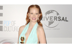 ジェシカ・チャステイン、『アベンジャーズ』トム・ヒドルストンと真剣交際!? 画像