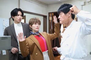 志尊淳“大牙”の“ツンツン”ぶりに多くの反応集まる、松田翔太“浅海”がみせた表情も様々な憶測を呼ぶ…「ムチャブリ！」 画像