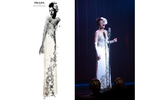 伝記ではなく芸術を作る…ビリー・ホリデイの人生を写し取るプラダの衣装に注目 画像