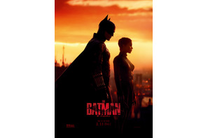 バットマンと並ぶキャットウーマンの姿も『ザ・バットマン』US版アート2種解禁 画像