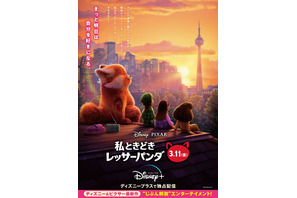 “自分を好きになる”ポジティブなメッセージ『私ときどきレッサーパンダ』日本版新ビジュアル 画像