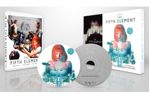 リュック・ベッソン監督『フィフス・エレメント』大島依提亜×羽鳥好美による新ビジュアルでリリース 画像
