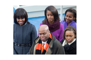 オバマ大統領一家、就任式でのファッションに「素晴らしい」と業界から大絶賛の声 画像