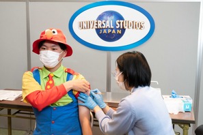 【USJ】従業員を対象とした新型コロナウイルスワクチン、3回目の職域接種初日を報告 画像