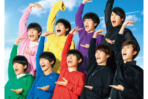 Snow Man主題歌MV×初解禁本編『おそ松さん』ワールド全開のPV公開 画像