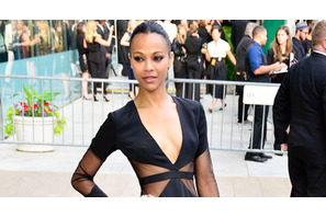 ブラッドリー・クーパーと破局したばかりのゾーイ・サルダナに新恋人の影!? 画像