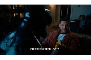 『ヴェノム：レット・ゼア・ビー・カーネイジ』笑いも起こるNG映像公開 画像