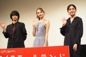 映画初出演＆初主演の嵐莉菜、奥平大兼との共演に「本当に心強かった！」とにっこり 画像