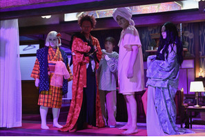 妖怪の“入れ歯攻撃”に「なんちゅう武器」、「黒幕がいるのかな」存在を推測する声も…小芝風花主演「妖怪シェアハウス」3話 画像