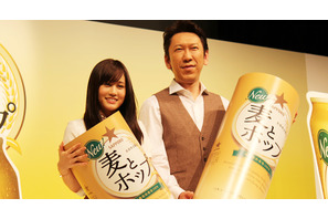 前田敦子、お酒CMに初出演で大人の顔に　「新しい私を見てほしい」 画像