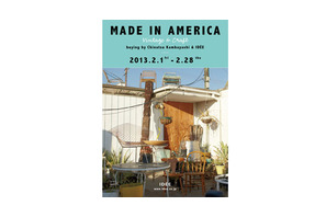 イデーが西海岸の厳選アイテム集めた「メイド・イン・アメリカ」展開催 画像