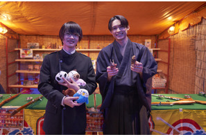 神木隆之介＆松村北斗がSixTONESごっこ？ 秘蔵シーンも公開『xxxHOLiC』メイキング映像 画像