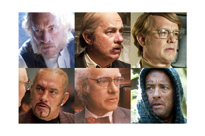 トム・ハンクス、約30年の役者人生を注ぎ込んだ　『クラウド アトラス』6人の男たち 画像