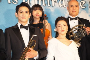 町田啓太、吹替なしの演奏シーンに挑戦「大変で、楽しい試練でした！」と感無量の表情 画像