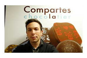 チョコレート界の革命児 ジョナサン・グラム「チョコの中に、ロスの街を表現したい」 画像