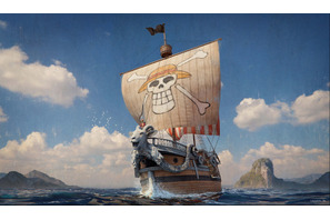 Netflix「ONE PIECE」メリー号コンセプトアート＆タイムラプス映像公開　新キャストも 画像