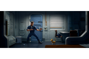 バズと猫型友だちロボット“ソックス”の出会い『バズ・ライトイヤー』本編映像 画像