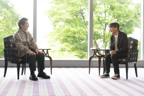 中村正人×岡田惠和の対談模様が公開「５つの歌詩」 画像