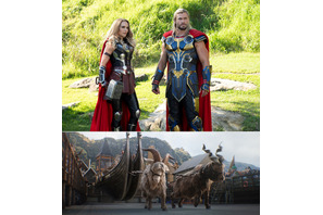 『ソー：ラブ＆サンダー』うるさいけどかわいい「ヤギがたまらん」夢中になる観客急増中!? 画像