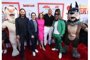 バットマン役に挑戦キアヌ・リーブスやドウェイン・ジョンソンら集結『DC  がんばれ！スーパーペット』 画像