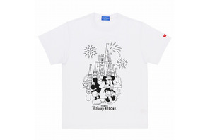 【ディズニー】MILKFED.プロデュースのTDRオリジナルグッズが新登場、Tシャツやトートバッグなど8月10日発売 画像