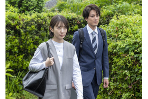 波瑠“小梅”と間宮祥太朗“玄之介”のバディに「テンポがいい」「最高のタッグ」の声、原田泰造の演技に恐怖の声も…「魔法のリノベ」 画像