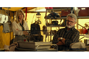 サトラー博士＆グラント博士が再会『ジュラシック・ワールド／新たなる支配者』本編映像 画像